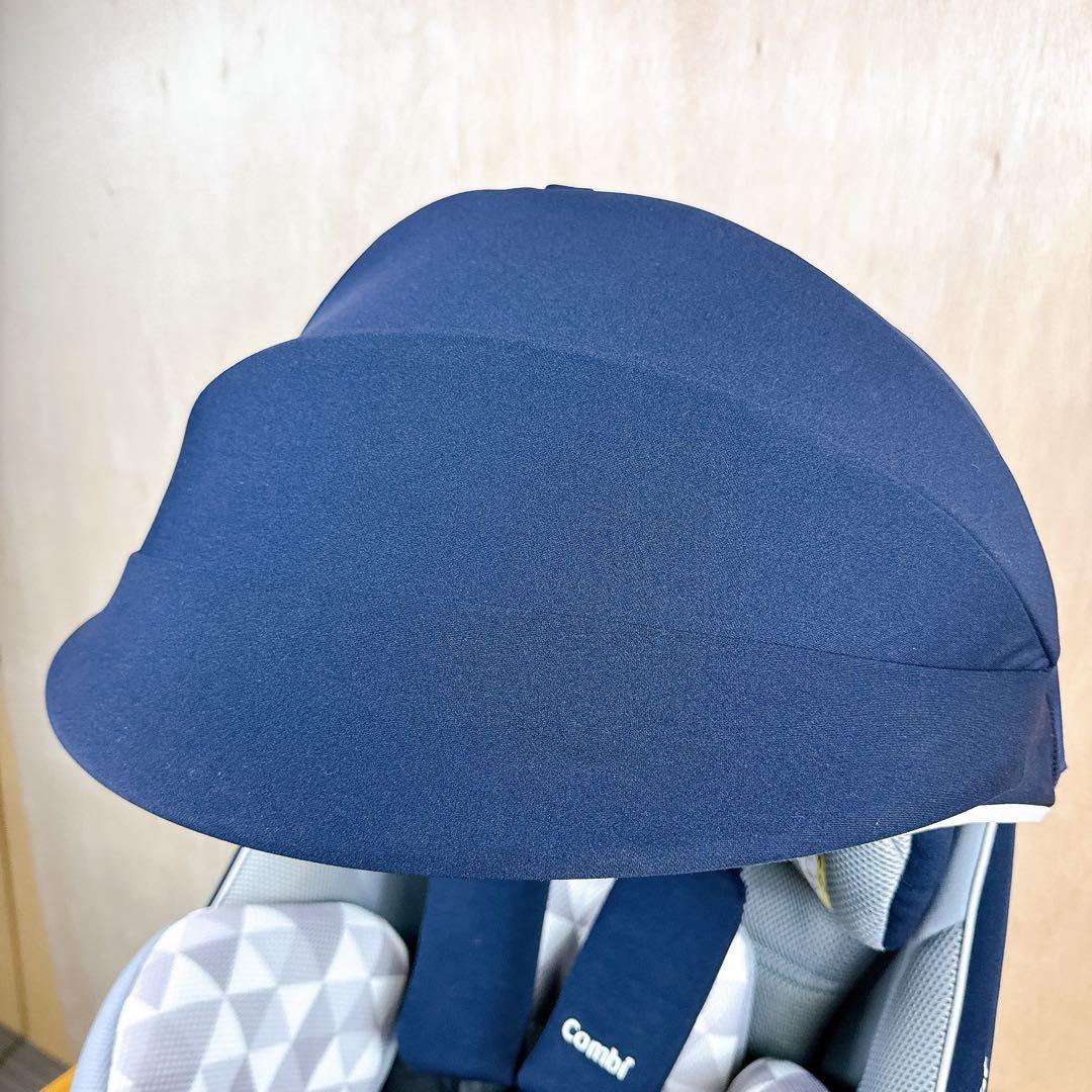 【美品】 コンビ クルムーブスマート ISOFIX JN-570 丸洗い済み