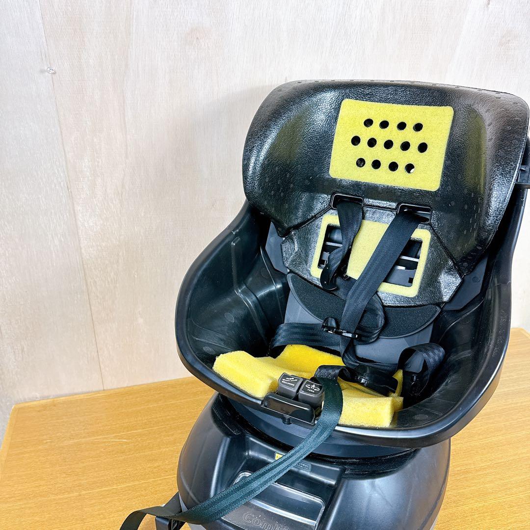 【美品】 コンビ クルムーブスマート ISOFIX JN-570 丸洗い済み