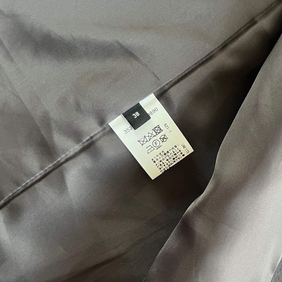 定価3万円新品同様　green label relaxing ノーラペル コート