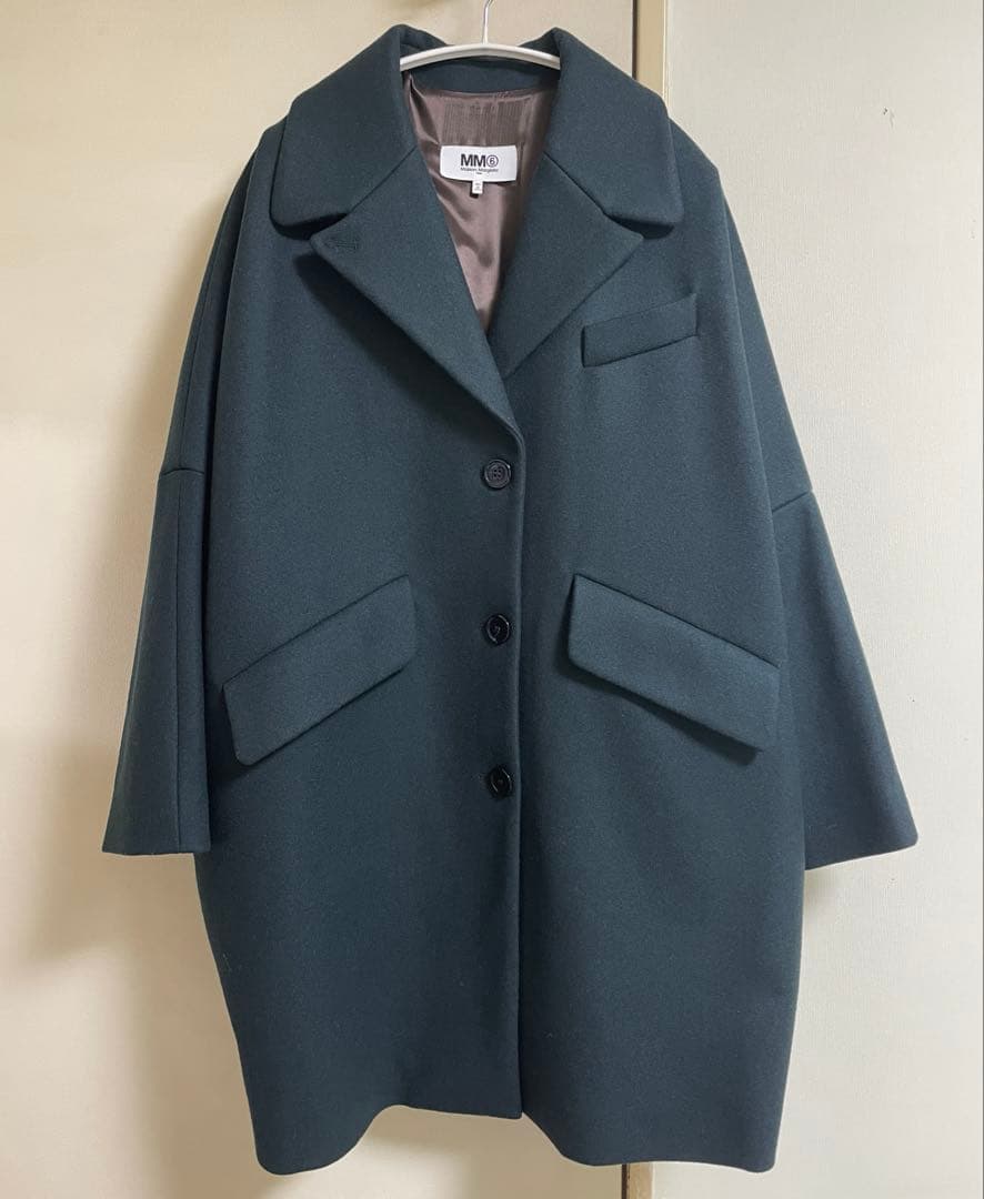 MM6 Maison Margiela コクーンコート 限定色