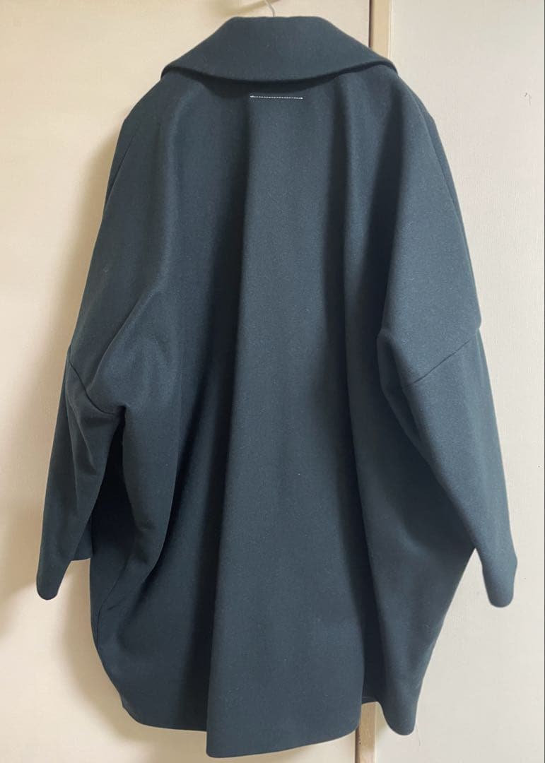 MM6 Maison Margiela コクーンコート 限定色