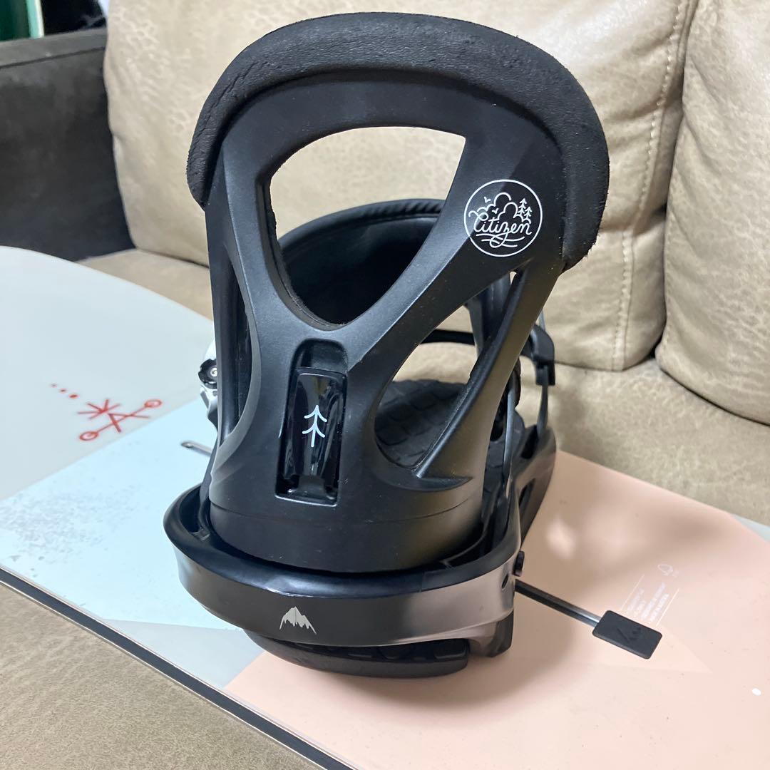 専用 YEASAYER FV 140 × BURTON CITIZEN