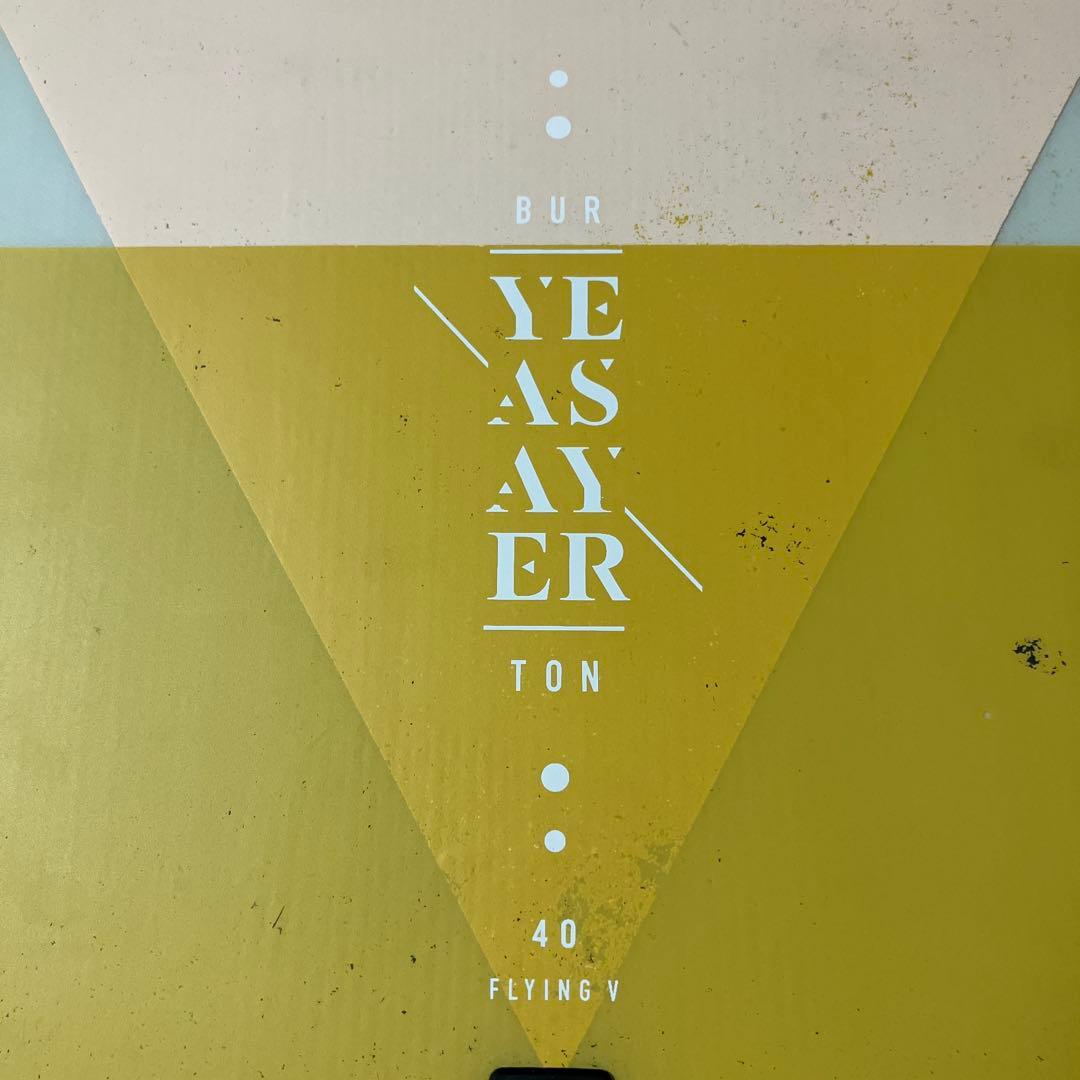 専用 YEASAYER FV 140 × BURTON CITIZEN