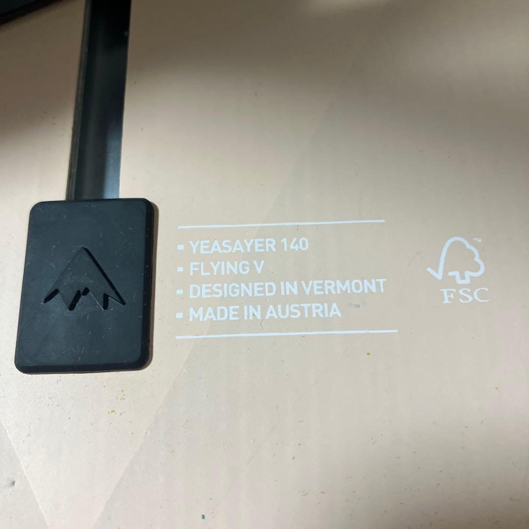 専用 YEASAYER FV 140 × BURTON CITIZEN