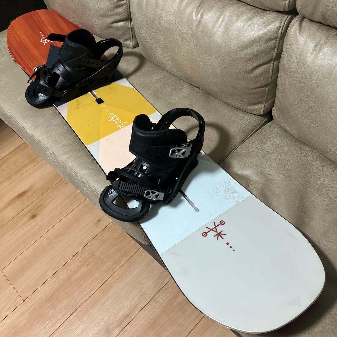 専用 YEASAYER FV 140 × BURTON CITIZEN