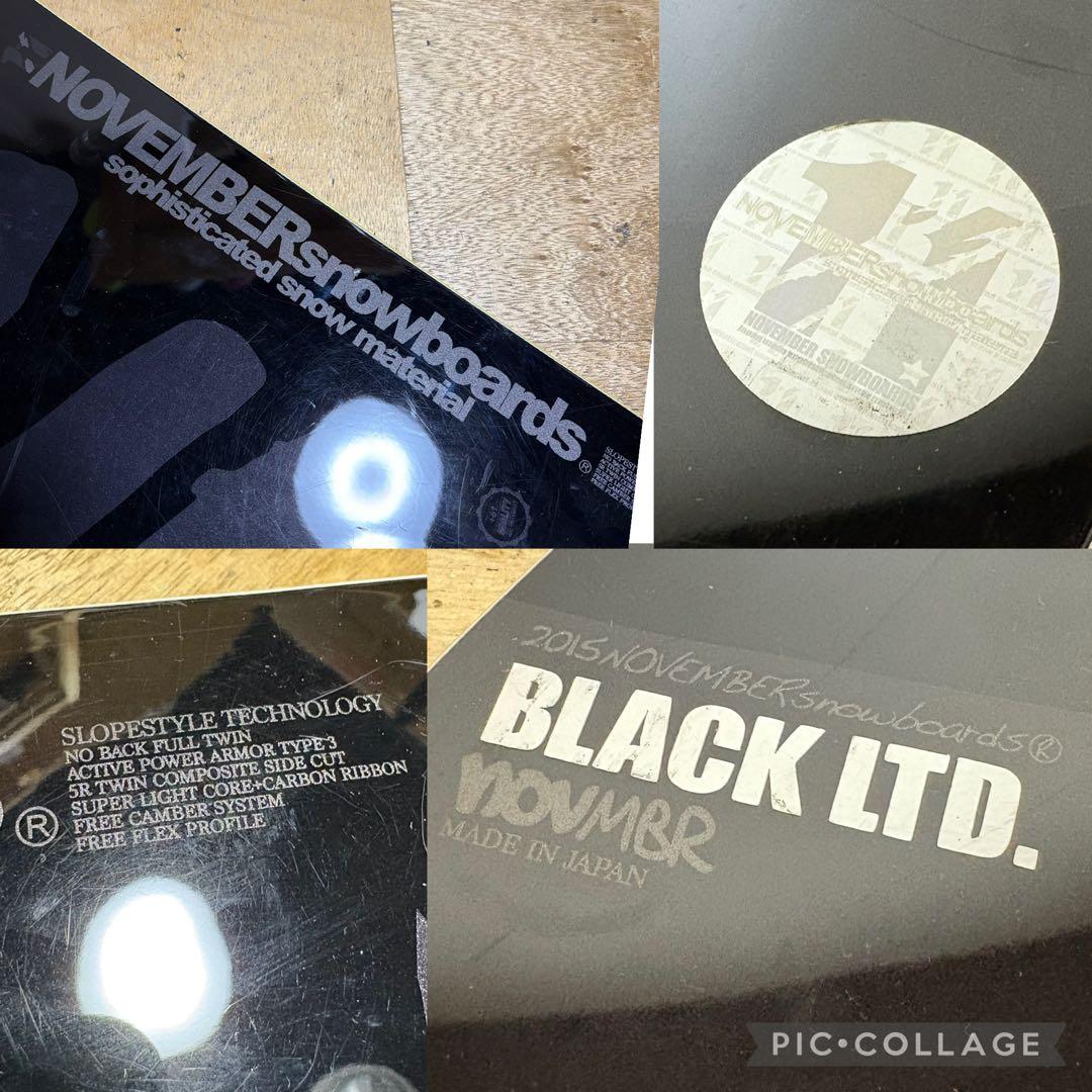 November スノーボード グラトリ スノボ ノベンバー アーティスト 雪山