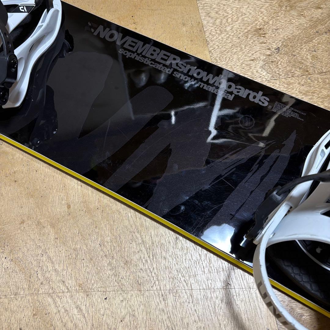 November スノーボード グラトリ スノボ ノベンバー アーティスト 雪山