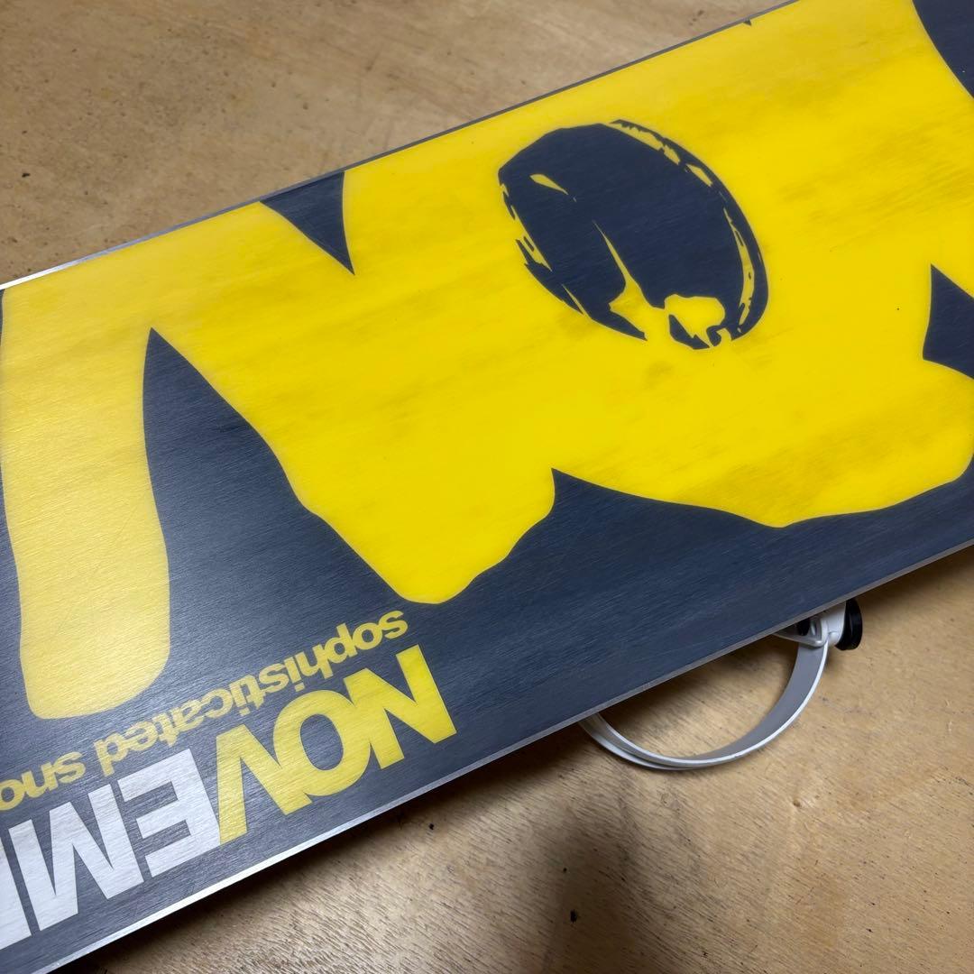 November スノーボード グラトリ スノボ ノベンバー アーティスト 雪山