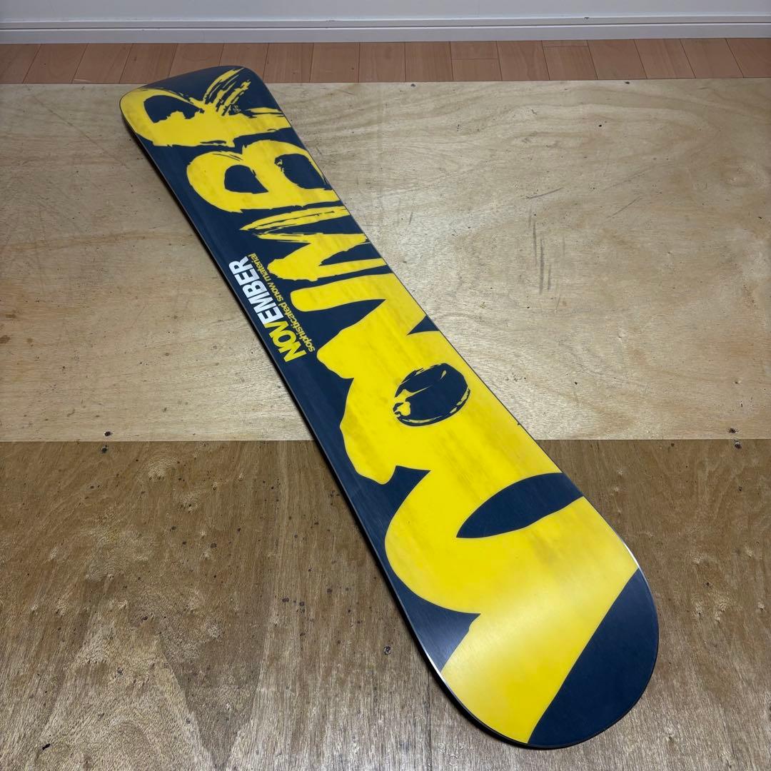 November スノーボード グラトリ スノボ ノベンバー アーティスト 雪山