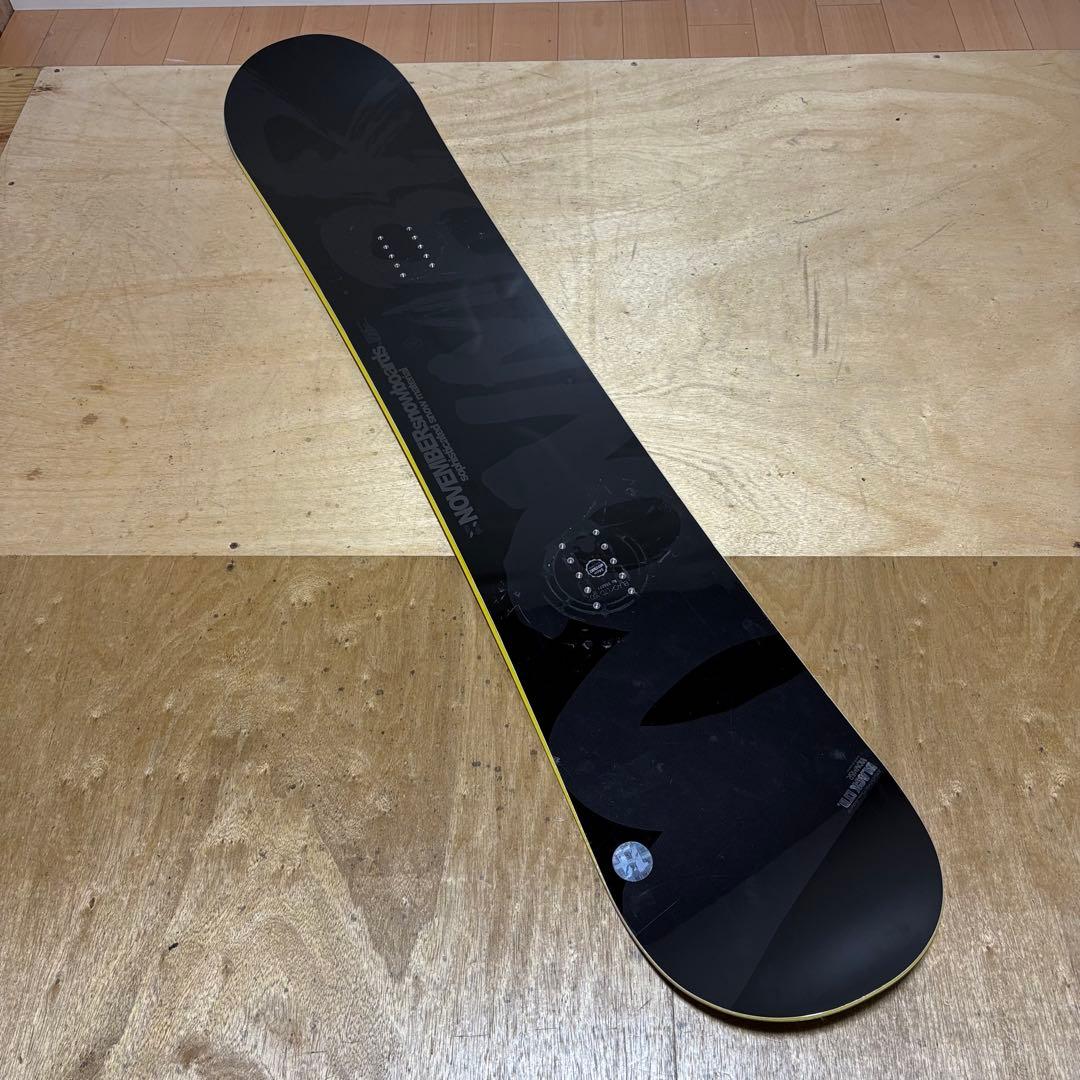 November スノーボード グラトリ スノボ ノベンバー アーティスト 雪山