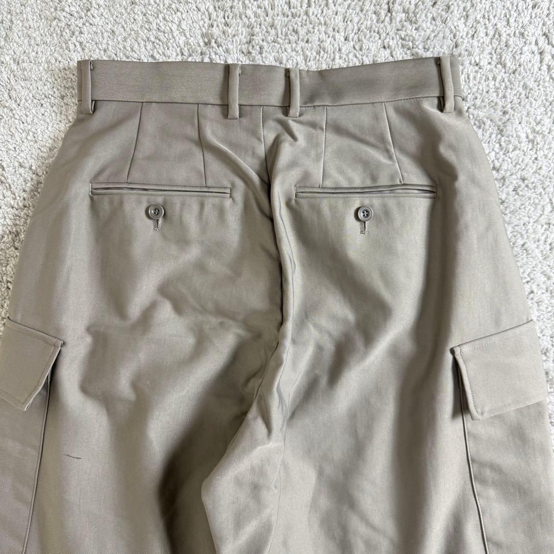 【SALON adam et rope】【雑誌掲載】カービーカーゴパンツ