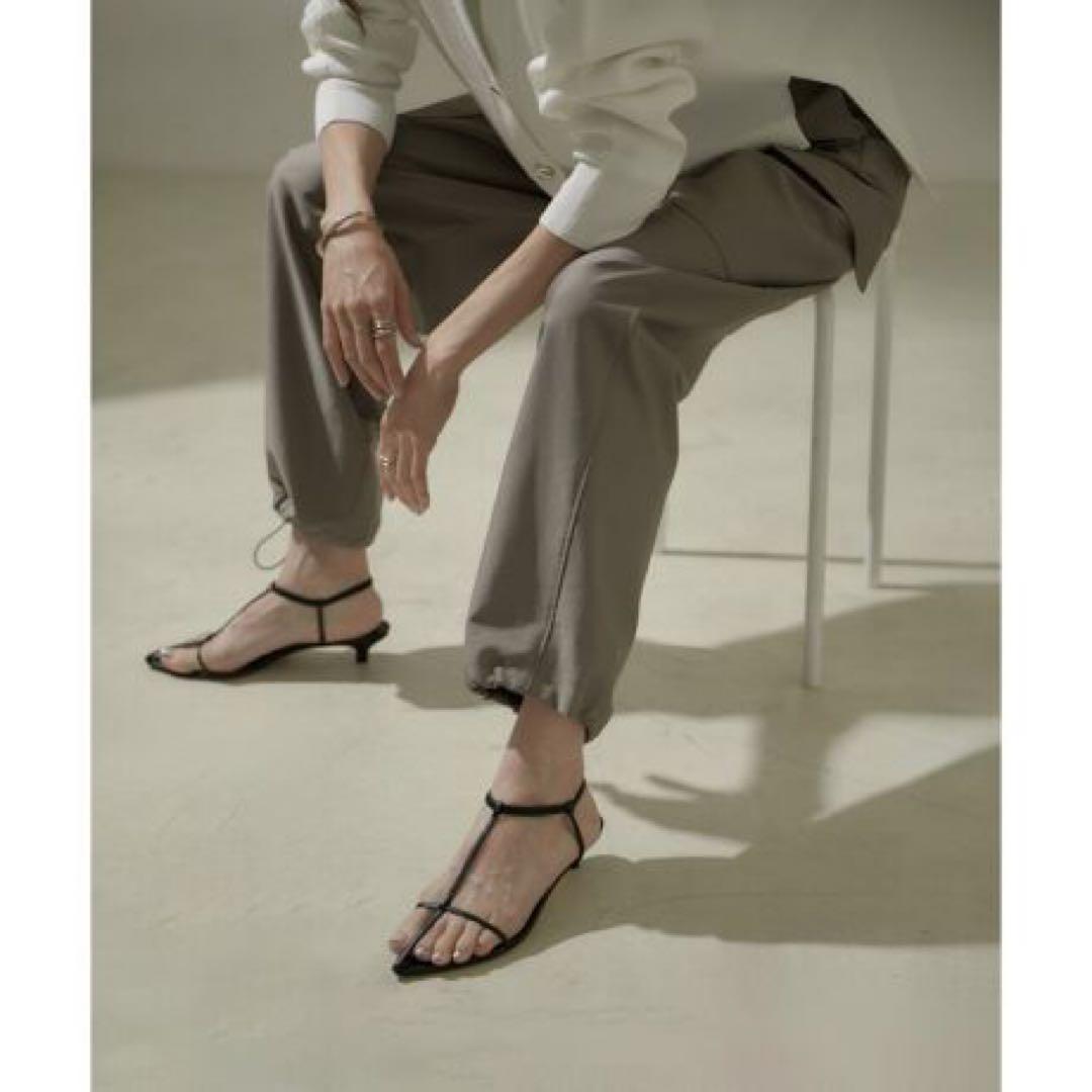 【SALON adam et rope】【雑誌掲載】カービーカーゴパンツ