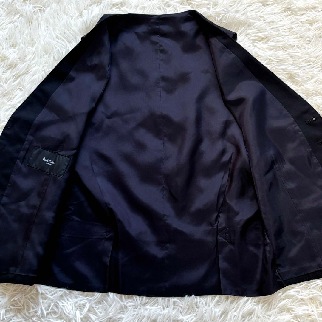 【極美品】ポールスミス Paul Smith 3ピース スーツ 近年モデル 黒