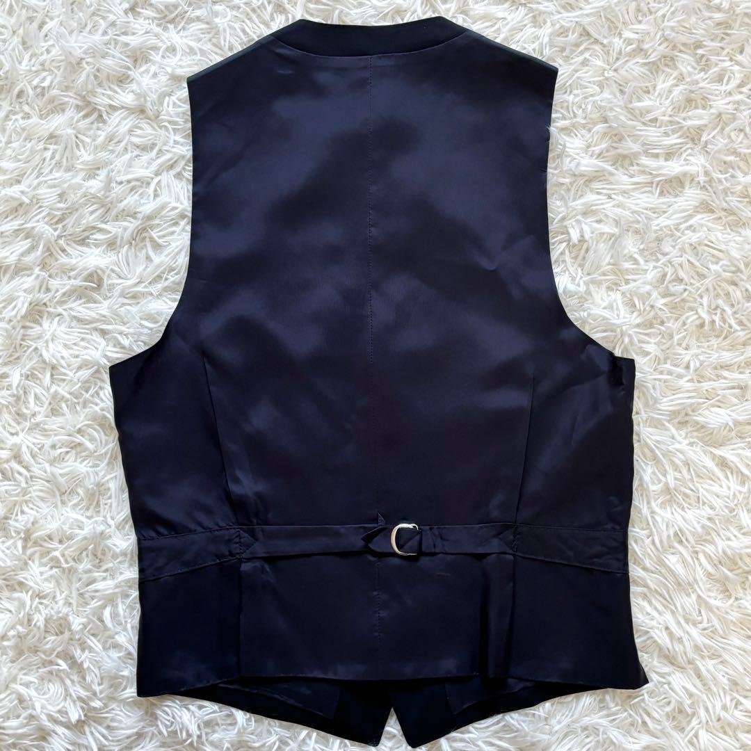 【極美品】ポールスミス Paul Smith 3ピース スーツ 近年モデル 黒