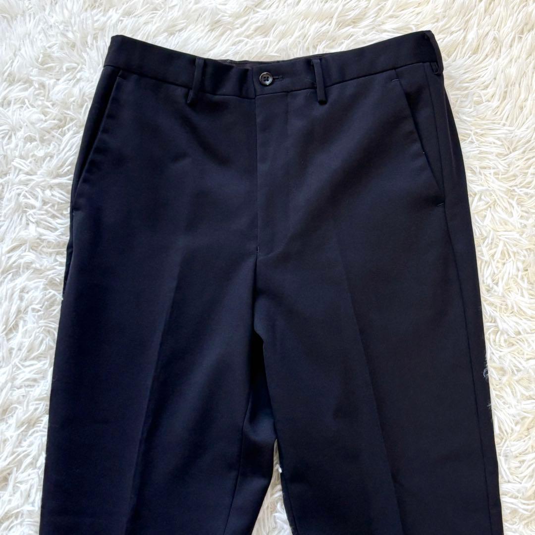 【極美品】ポールスミス Paul Smith 3ピース スーツ 近年モデル 黒