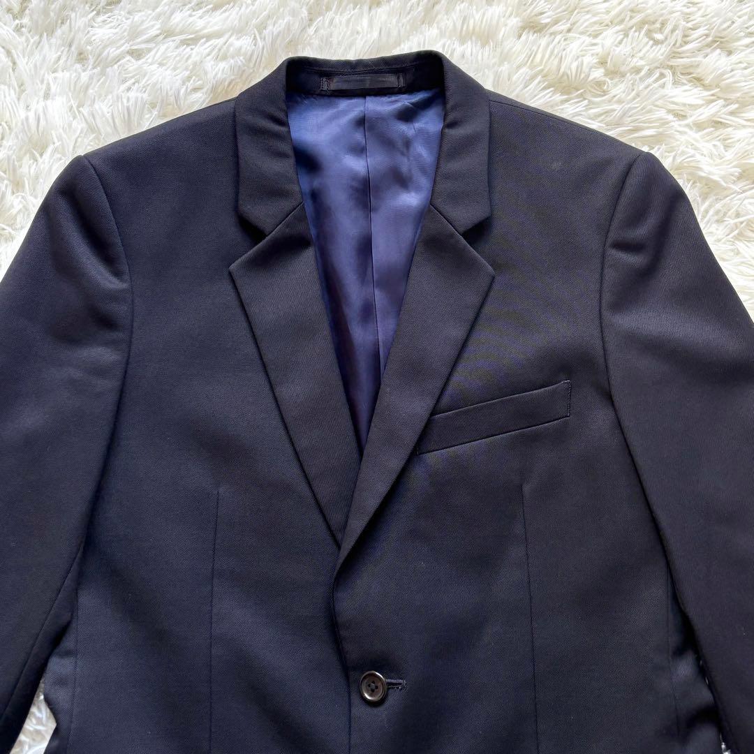 【極美品】ポールスミス Paul Smith 3ピース スーツ 近年モデル 黒