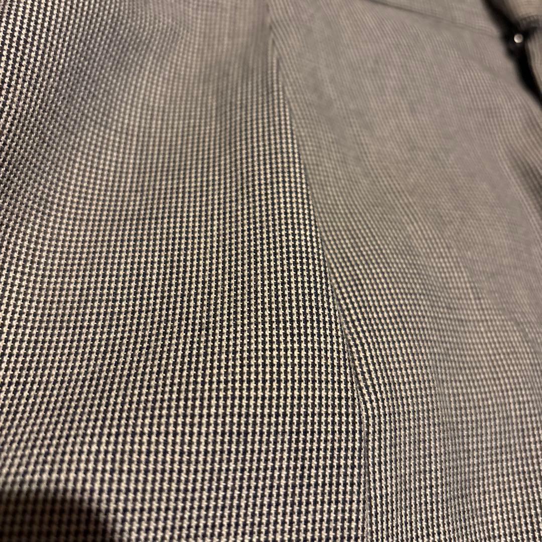 希少 90s ラルフローレン コットン スラックス 千鳥格子 ワイド 極太