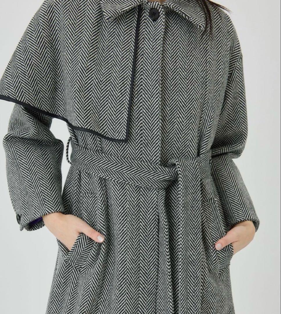 【本日限定値下げ】UNITED TOKYO ハーフケープコート 新品