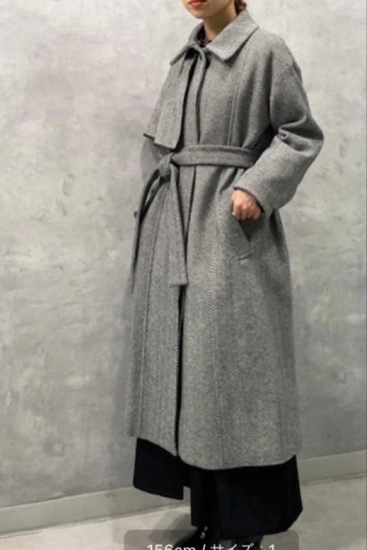 【本日限定値下げ】UNITED TOKYO ハーフケープコート 新品