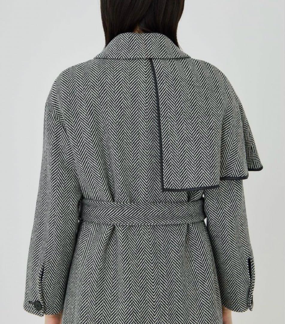 【本日限定値下げ】UNITED TOKYO ハーフケープコート 新品