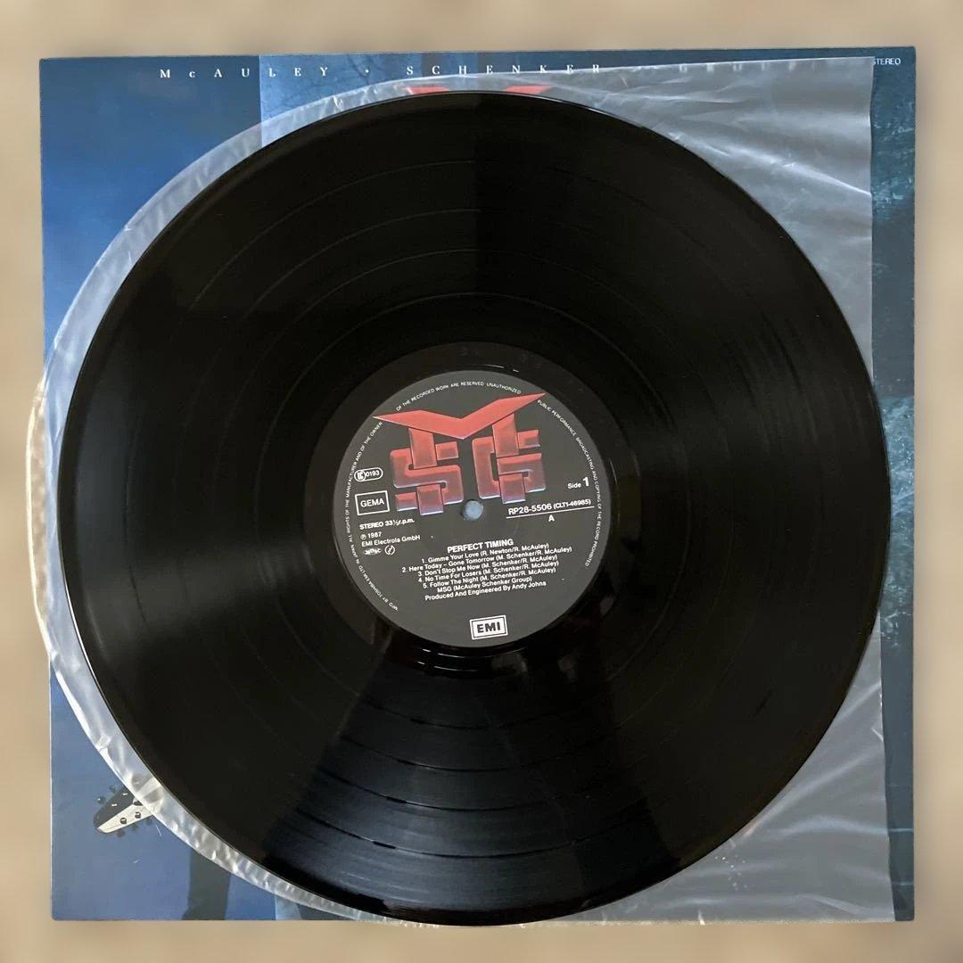 マッコーリー・シェンカー・グループ／LPレコード2枚セット