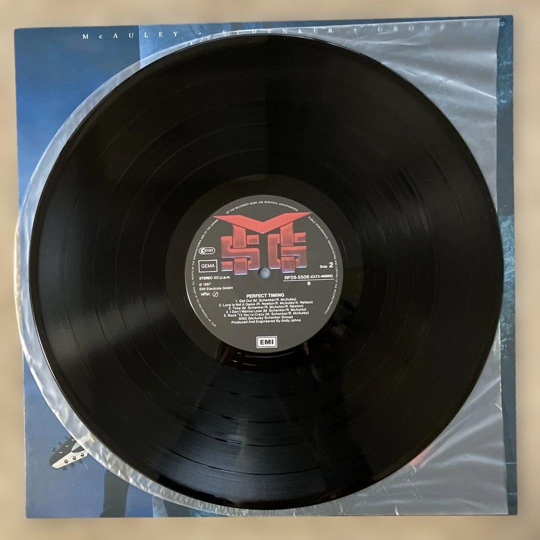 マッコーリー・シェンカー・グループ／LPレコード2枚セット