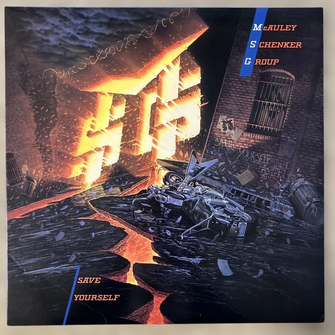 マッコーリー・シェンカー・グループ／LPレコード2枚セット