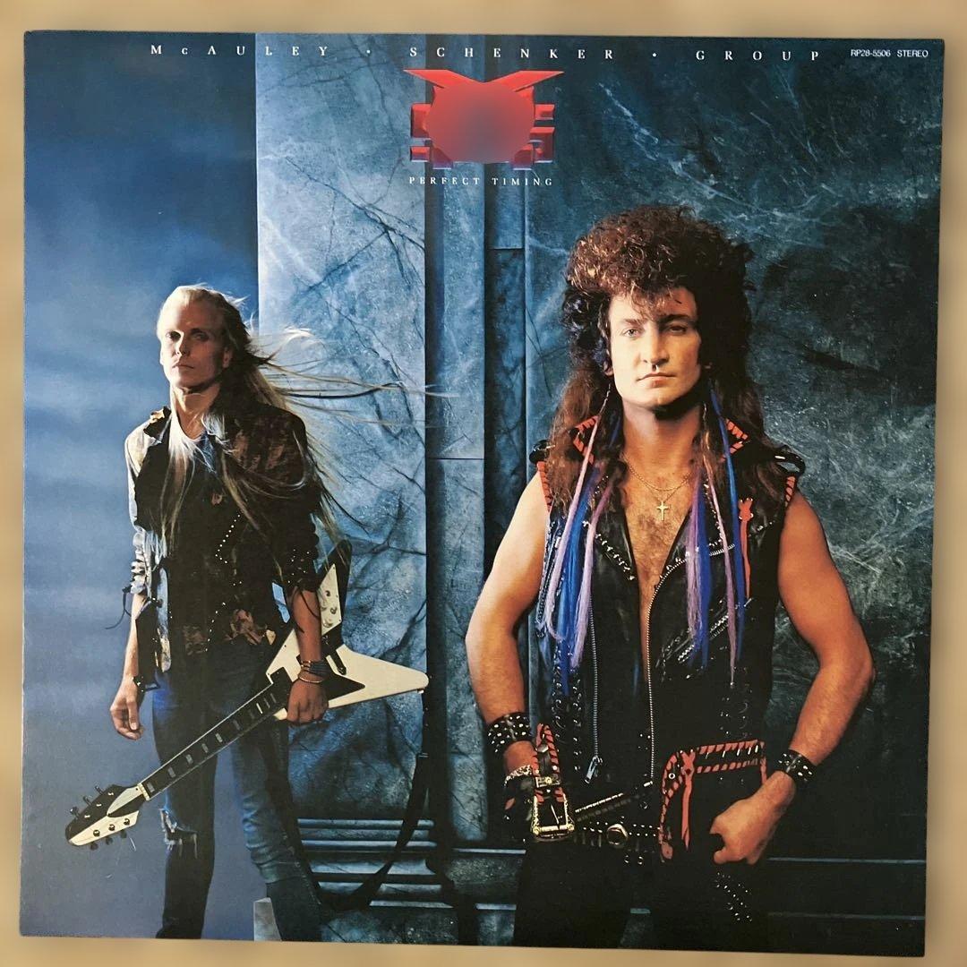 マッコーリー・シェンカー・グループ／LPレコード2枚セット