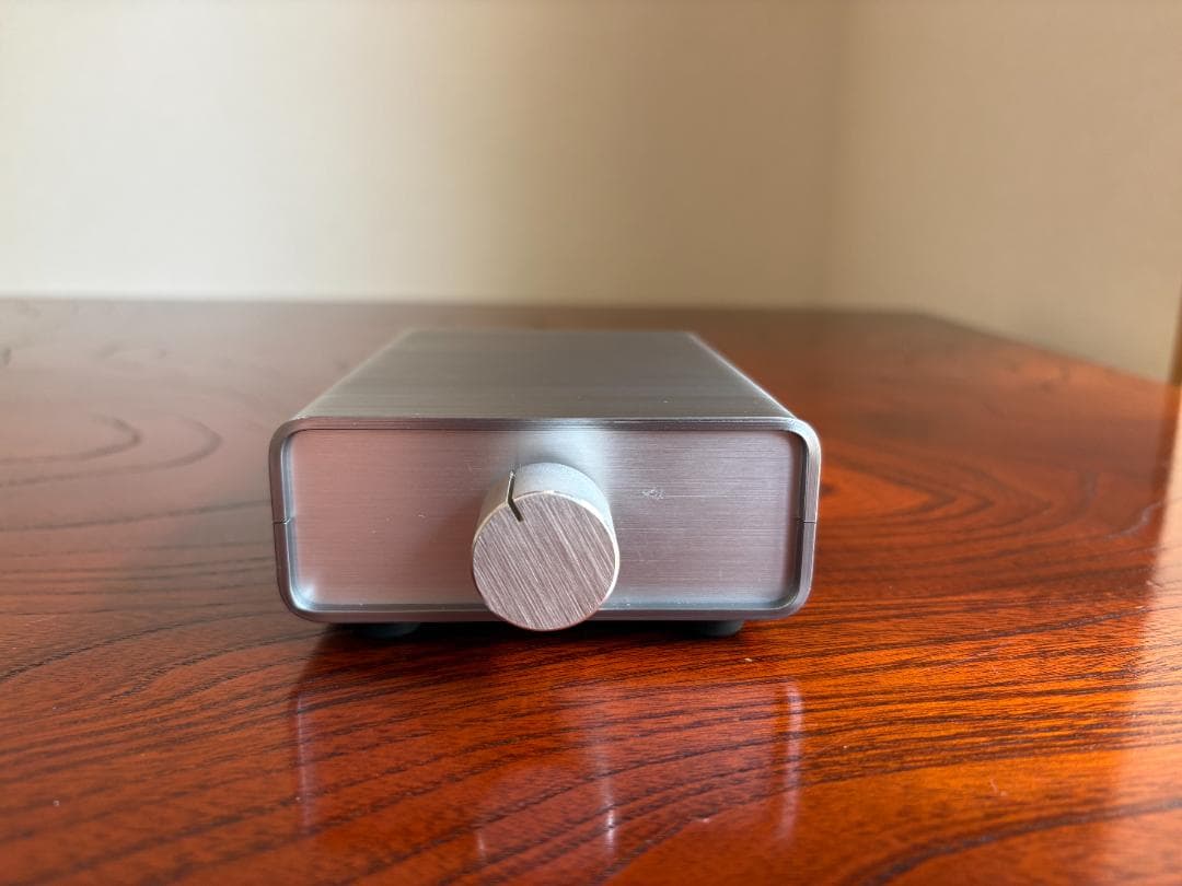 高品位 スピーカーセレクター Fortissimo Audio F-2G