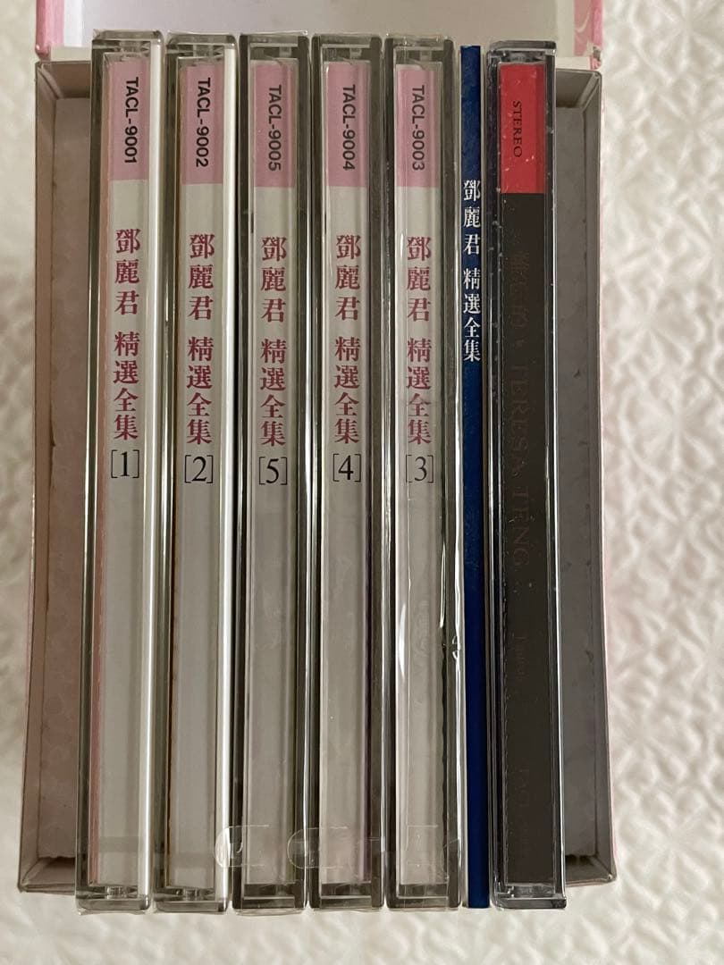 「鄧麗君精選全集」CD全6枚未開封、限定品、ブックレット付き