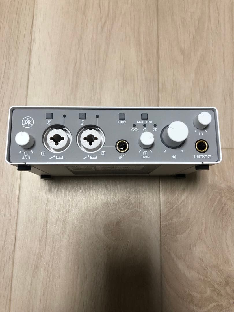 Yamaha UR22 MK3オーディオインターフェイス 旧ixo22