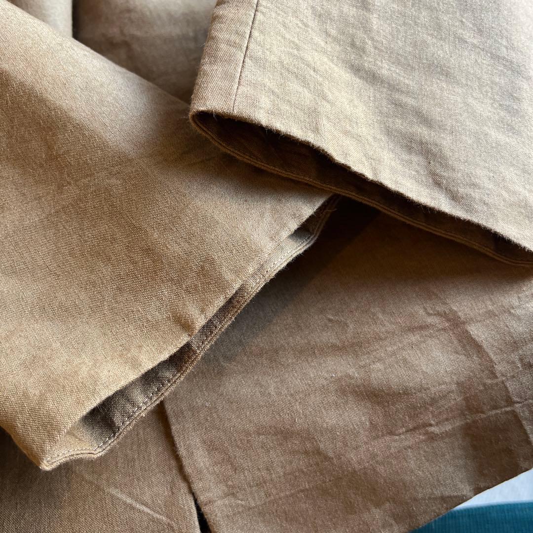 クリスタセヤ 24ss 和紙リネン ジャケット M 定価209,000円