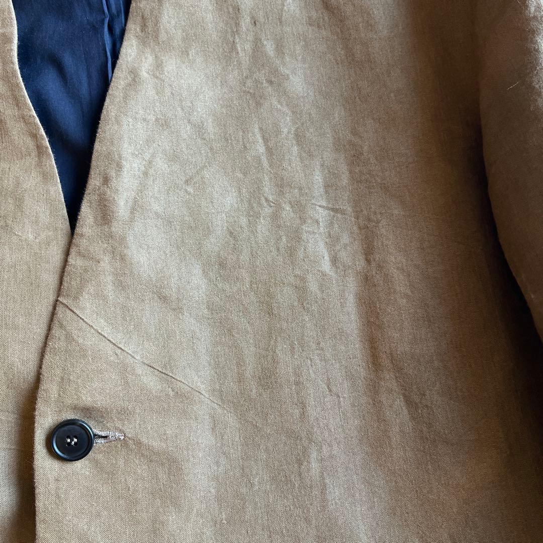 クリスタセヤ 24ss 和紙リネン ジャケット M 定価209,000円