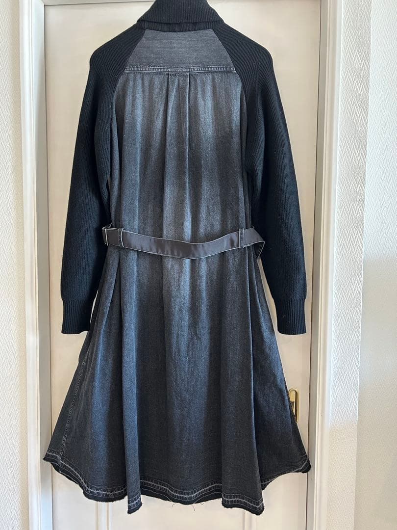 サカイ　sacai ドッキングワンピース