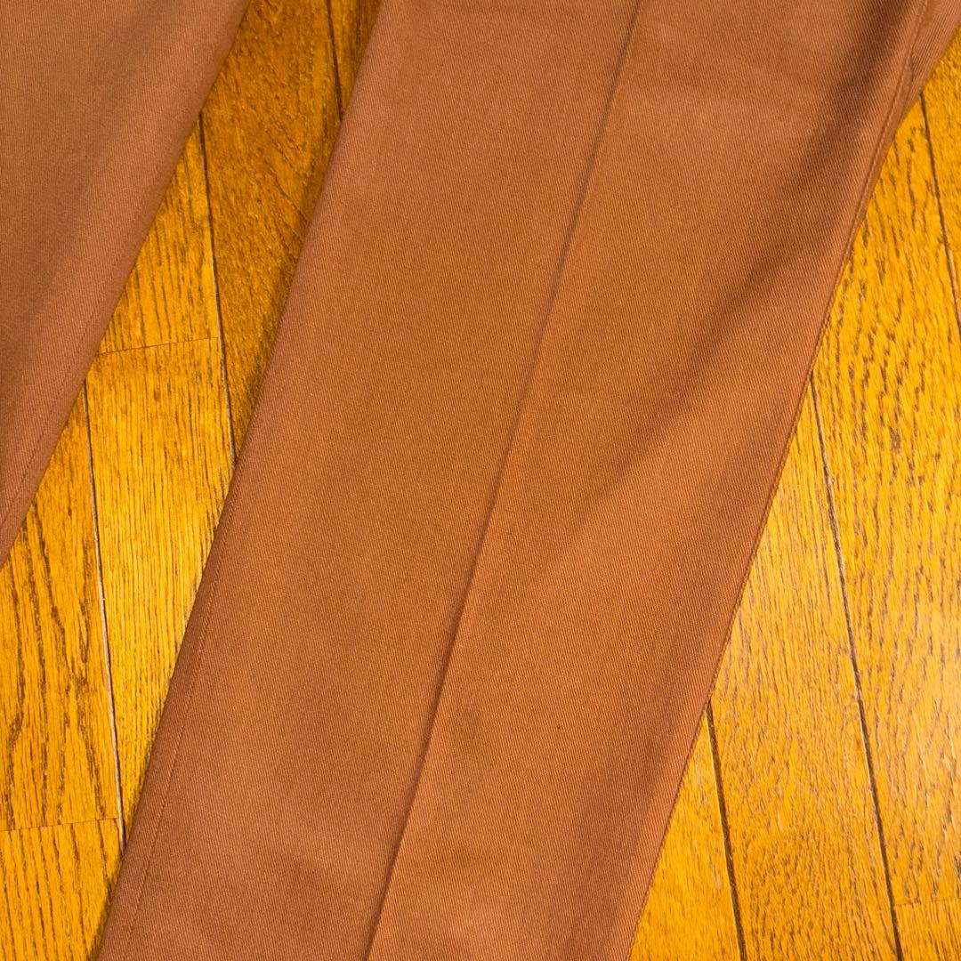 新品、オーバーサイズ、シナコバ　パンツ　サイズ3L 92、明るいブラウン