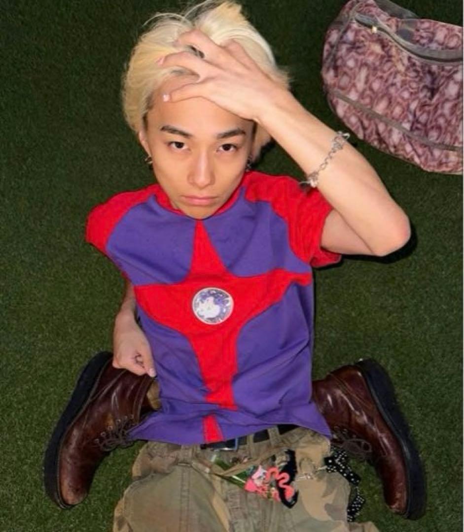 foot the coacher ブーツ　あおば着用