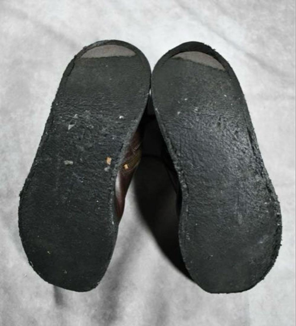 foot the coacher ブーツ　あおば着用