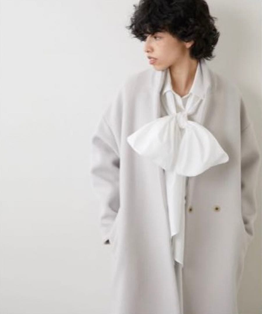 人気コート❣️Whim Gazette メリンプロングコート ￥56,100