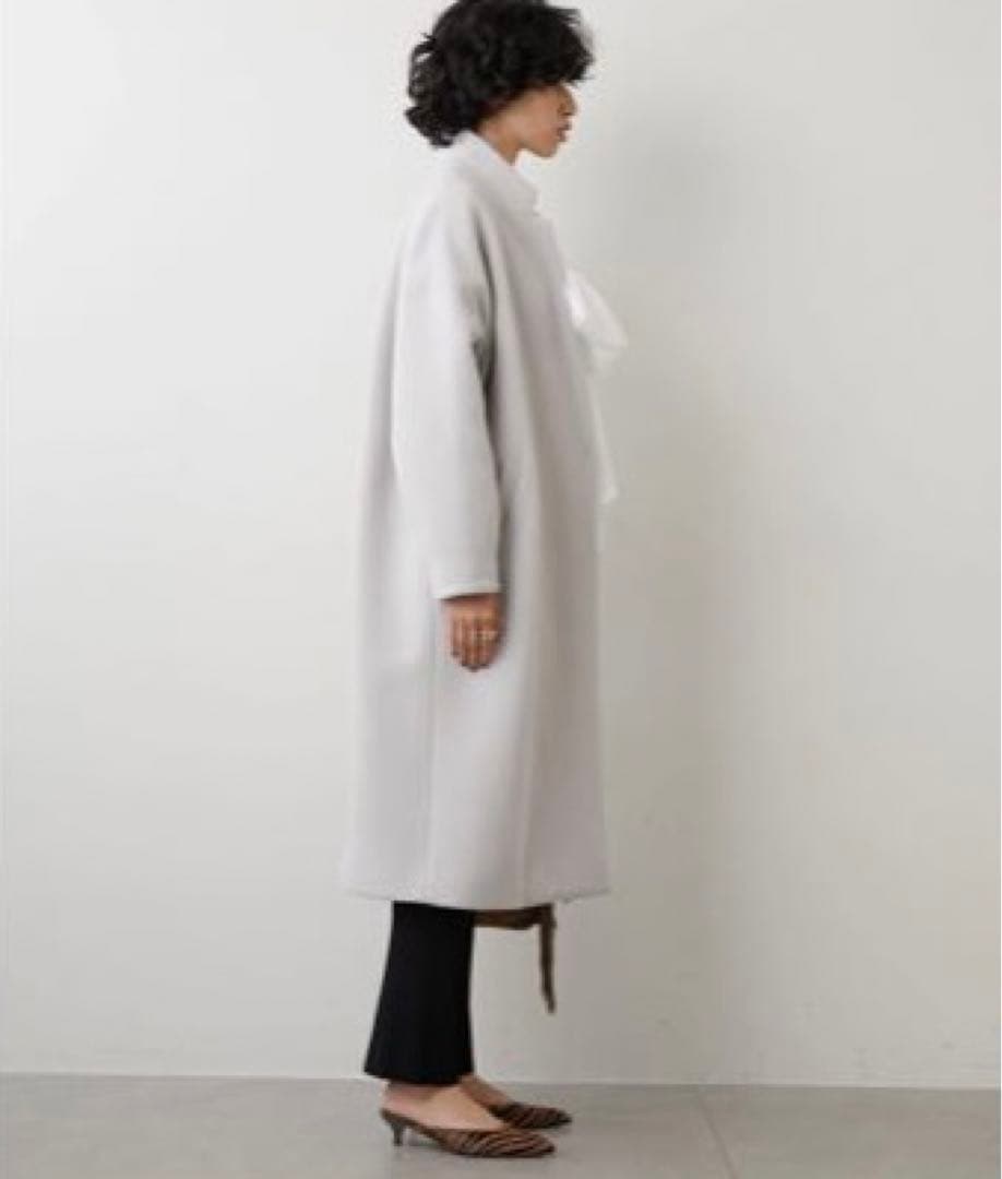 人気コート❣️Whim Gazette メリンプロングコート ￥56,100