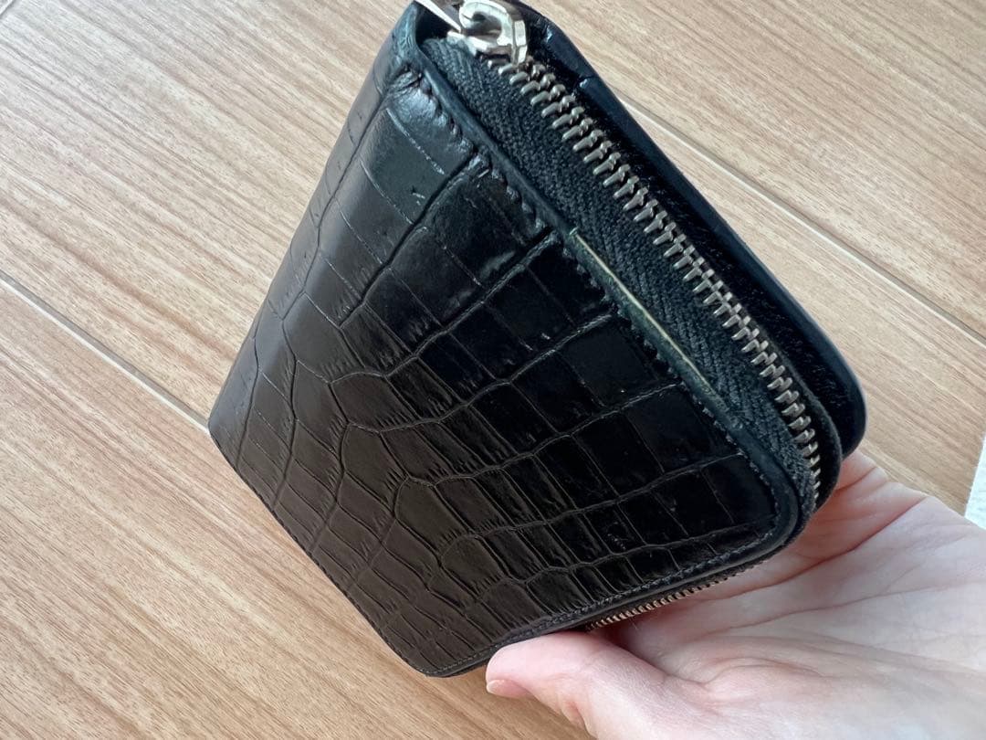 【よし様】SAINT LAURENT ブラック 二つ折り財布