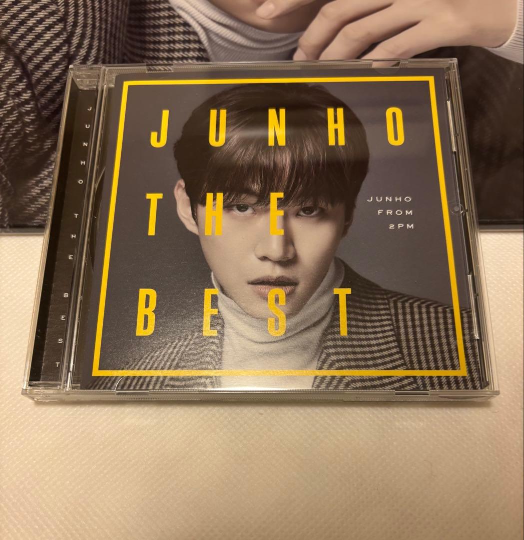 ジュノ JUNHO THE BEST 完全生産限定盤ファンクラブ限定盤 他