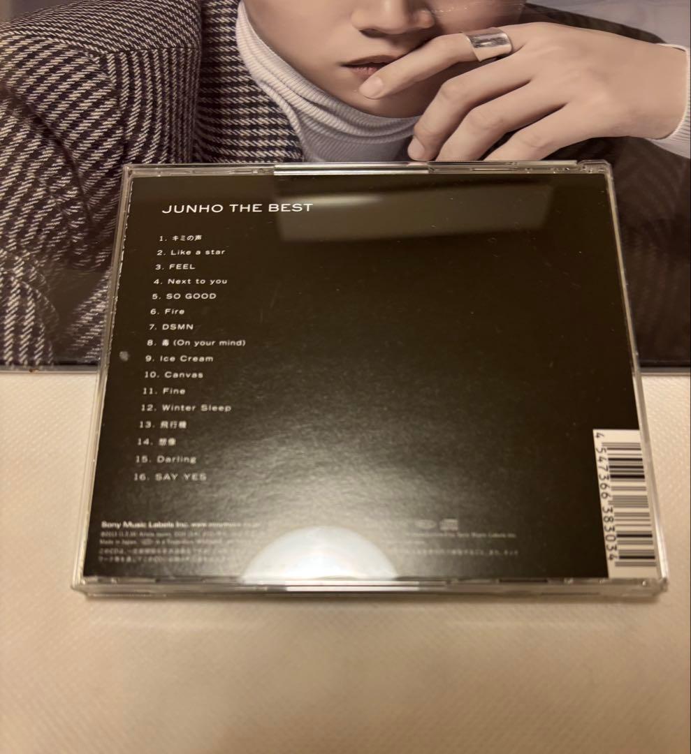 ジュノ JUNHO THE BEST 完全生産限定盤ファンクラブ限定盤 他