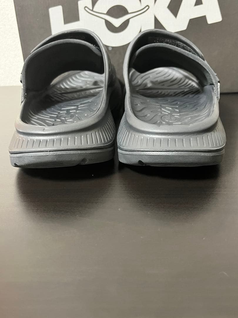 【極美品】WTAPS × Hoka Ora Luxe \"Black\" 27cm