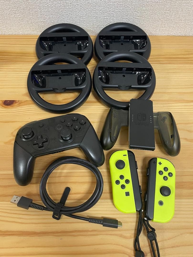 【愛美@プロフ】Nintendo Switch＋マリオカート8＋周辺機器
