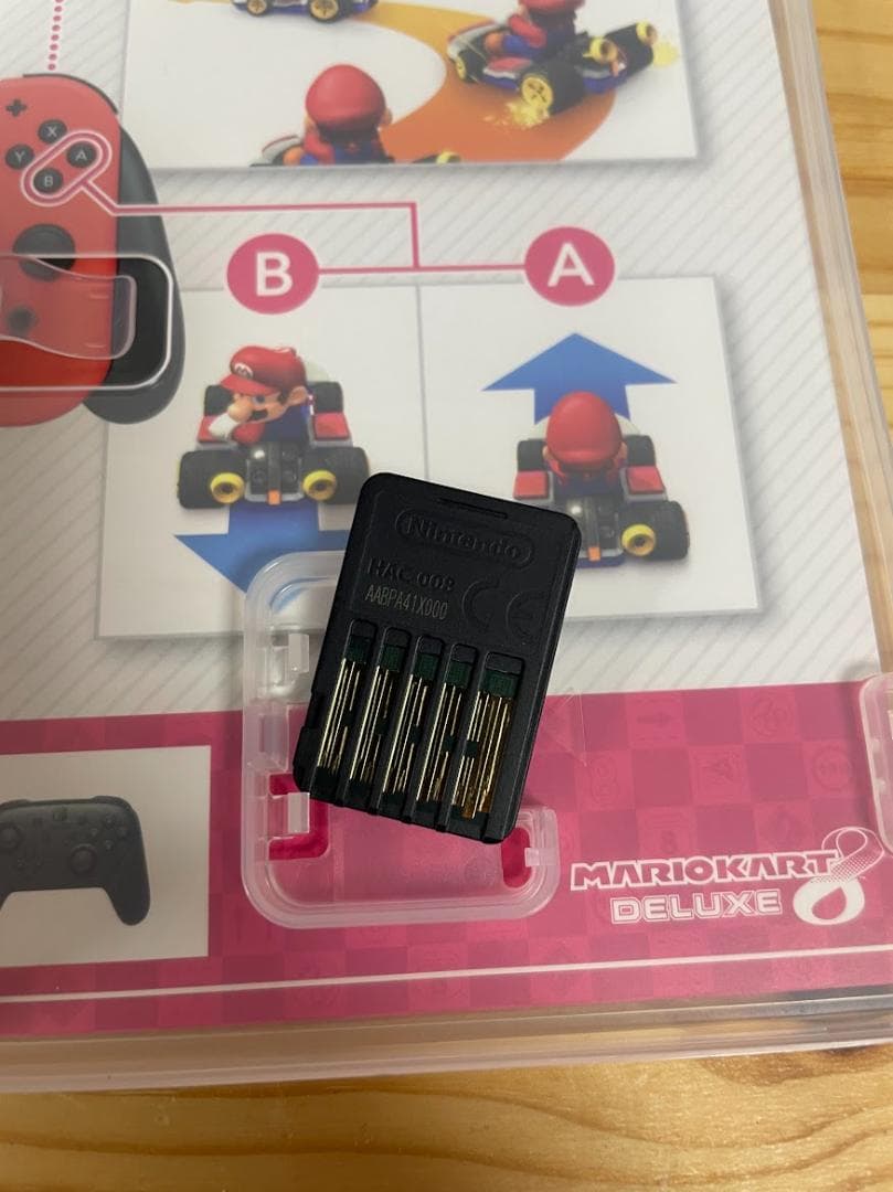 【愛美@プロフ】Nintendo Switch＋マリオカート8＋周辺機器