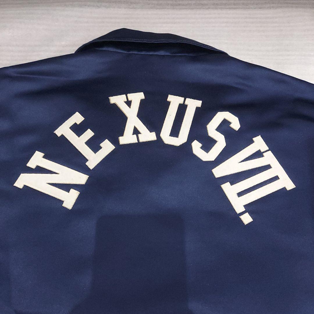 NEXUS Ⅶ　ネクサスセブン　コーチジャケット　サテン生地