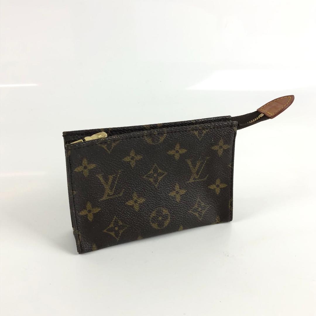 LOUIS VUITTON ヴィトン ポッシュトワレット15 モノグラム ポーチ