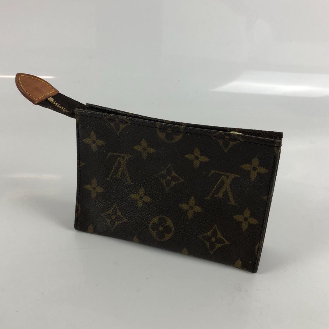 LOUIS VUITTON ヴィトン ポッシュトワレット15 モノグラム ポーチ