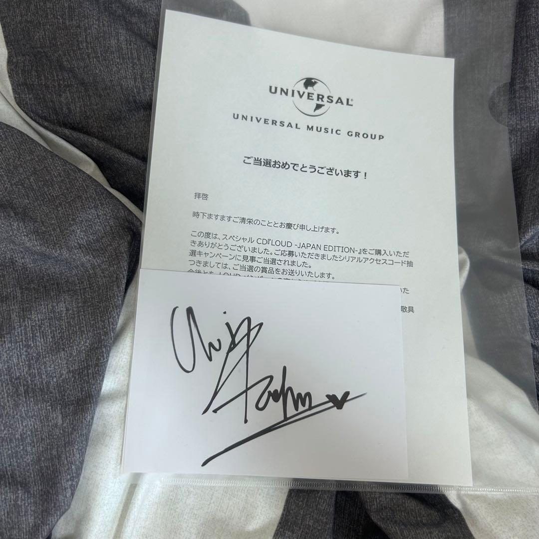 TNX LOUD テフン サイン