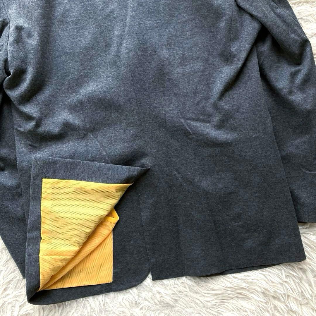 【美品】フレッドペリー　narifuri テーラードジャケット　グレー　L相当